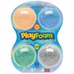Modelína PlayFoam kuličková 4ks glitr