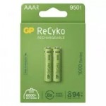 Baterie GP recyko AAA 1000 2ks/bal