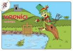 Omalovánky Mičánek - Vodníci