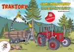 Omalovánky SAMOOMALOVÁNKY - Traktory