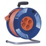 Kabel prodlužovací buben,4Z,50m,1,5mm PVC