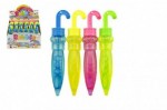 Bublifuk Deštník 14cm plast