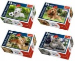 Puzzle 54D mini Zvířátka mix