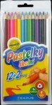 Pastelky Tempus 0313 trojhr. 12+2