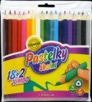Pastelky Tempus 1319 trojhr. Jumbo 18+2