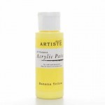 Akrylová barva DOA 59ml Banana Yellow