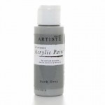 Akrylová barva DOA 59ml Dark Grey