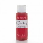 Akrylová barva DOA 59ml Spice Red