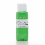 Akrylová barva DOA 59ml Spring Green