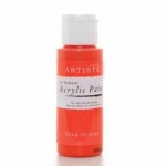 Akrylová barva DOA 59ml Deep Orange