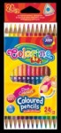 Pastelky Colorino trojhranné 12/24ks
