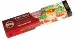 Pastelky KIN trojhranné silné Triocolor 6ks