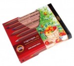 Pastelky KIN trojhranné silné Triocolor 24ks