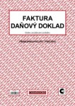 T-faktura A4 daň.dokl.NCR tisk.Baloušek