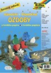 Papír VV B4 vvánoční/5ks vánočních lesklých barev