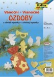 Papír vlnk. lep. B4 vánoční 3ks zlatá a stříbrná