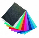 Papír VV motiv třpytky 70g/B4/1ls mix barev