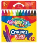Voskovky Colorino 12 ks
