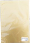 Papír VV A4/130g/1ls/oboustranný zlatý