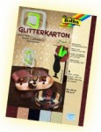 Papír VV motiv B4/blok/1ks/300g/třpytky