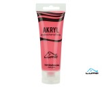 Akrylová barva LUMA 75ml, růžová tmavá