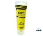 Akrylová barva LUMA 75ml, žlutá