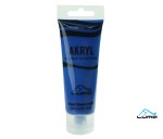 Akrylová barva LUMA 75ml, modrá tmavá