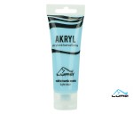 Akrylová barva LUMA 75ml, modrá světlá