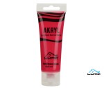 Akrylová barva LUMA 75ml, červená tmavá