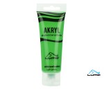 Akrylová barva LUMA 75ml, zelená světlá