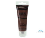 Akrylová barva LUMA 75ml, hnědá tmavá