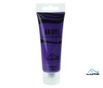 Akrylová barva LUMA 75ml, fialová