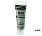 Akrylová barva LUMA 75ml, stříbrná