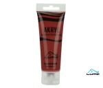 Akrylová barva LUMA 75ml, červená bordo