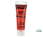 Akrylová barva LUMA 75ml, červená světlá