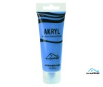 Akrylová barva LUMA 75ml, modrá nebesky