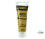 Akrylová barva LUMA 75ml, okrová
