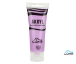 Akrylová barva LUMA 75ml, PASTEL fialová