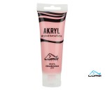 Akrylová barva LUMA 75ml, PASTEL růžová