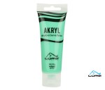 Akrylová barva LUMA 75ml, PASTEL zelená