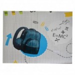 Ubrus na školní lavici 50x65cm PVC mix motivů