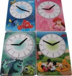 Hodiny dětské A4 MFP mix Disney