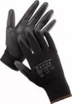 Rukavice BUCK BLACK vel. S (7)