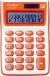 Kalkulačka Casine CD-287 - 12 míst oranžová