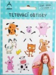 Tetování samolepky Zvířátka