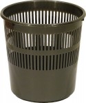 Koš odpad. plast. děrovaný 12 l "U" 37