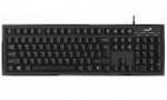 PC-klávesnice GENIUS KB-102 USB CZ/SK černá