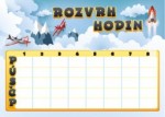 Rozvrh hodin A5 Mráčky