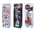 Dárková taška (na láhev) 13x36x8,5cm