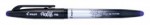 Pilot roller Frixion BL-FR7 černo-stříbrná